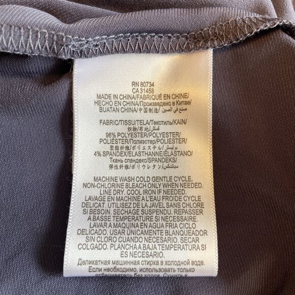 BCBGeneration mini dress purple vapor swing cocktail wedding semi-formal XS NWT - Picture 5 of 9